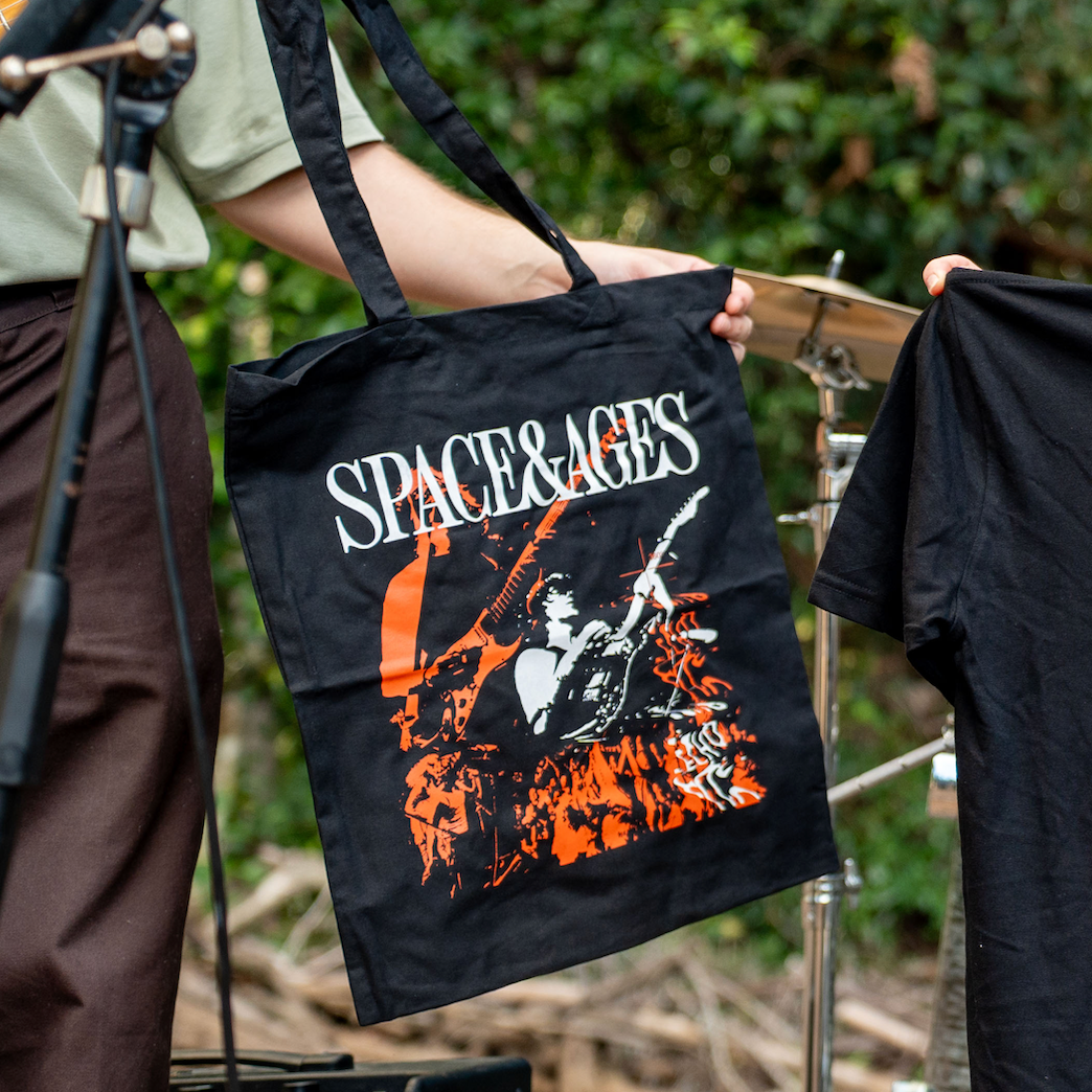 SPACE&AGES Tote Bag