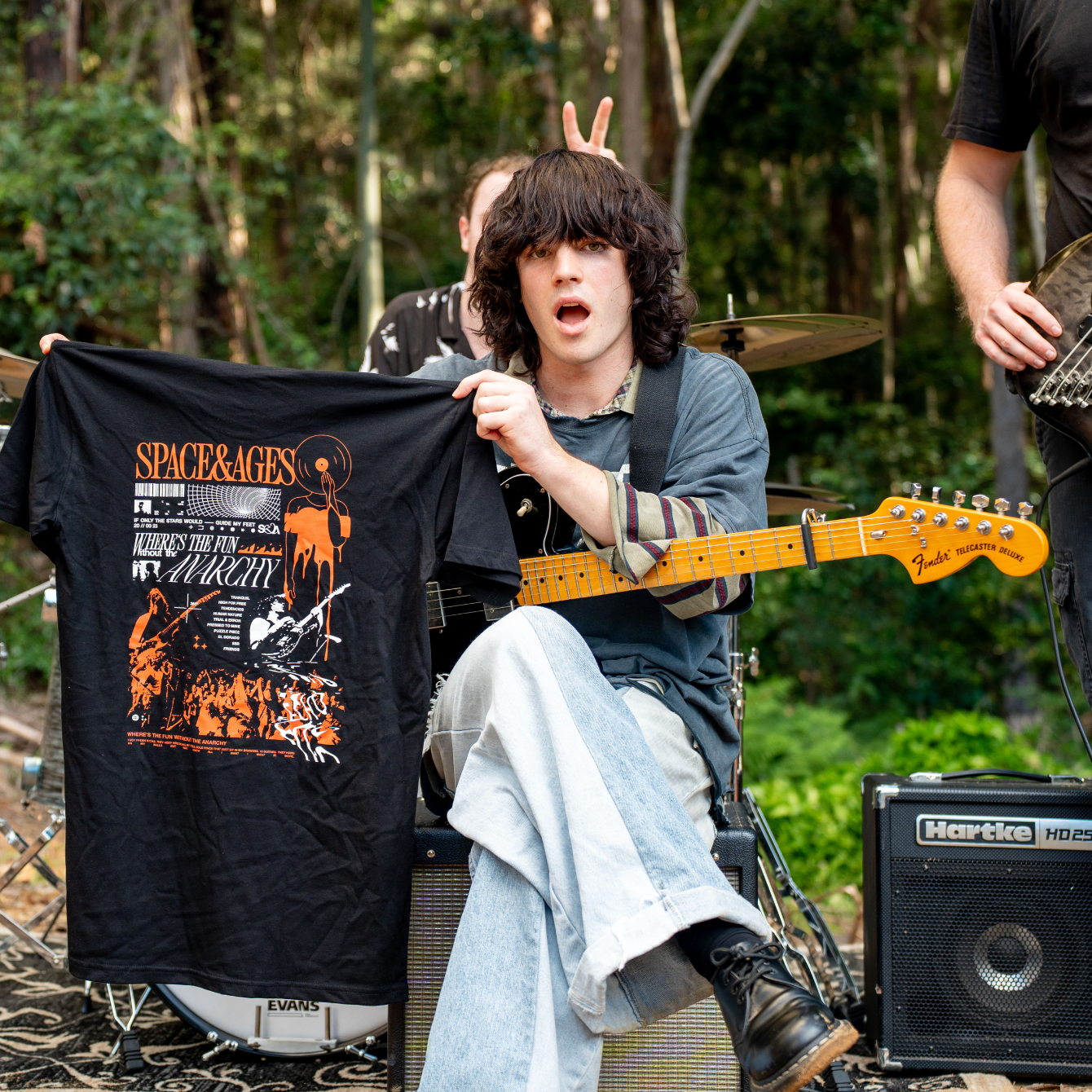 SPACE&AGES Staple Tee